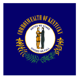 Kentucky flag icon