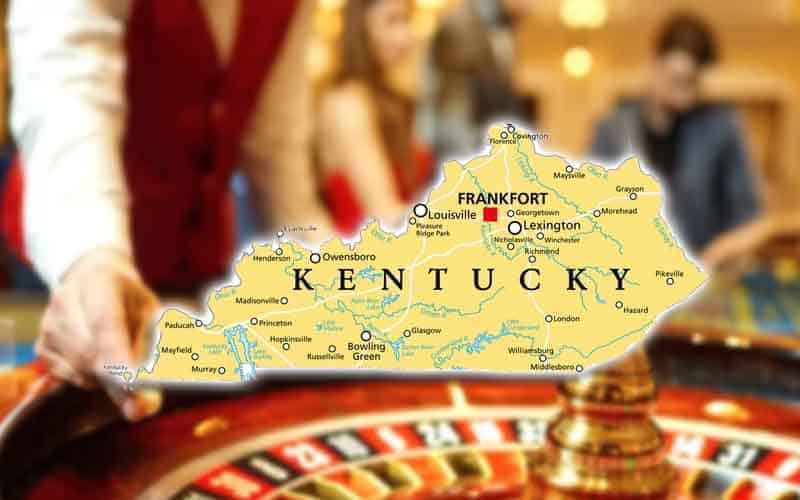 Kentucky roulette wheel